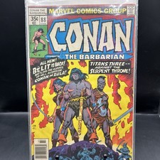 Conan the Barbarian #88 Marvel Comics