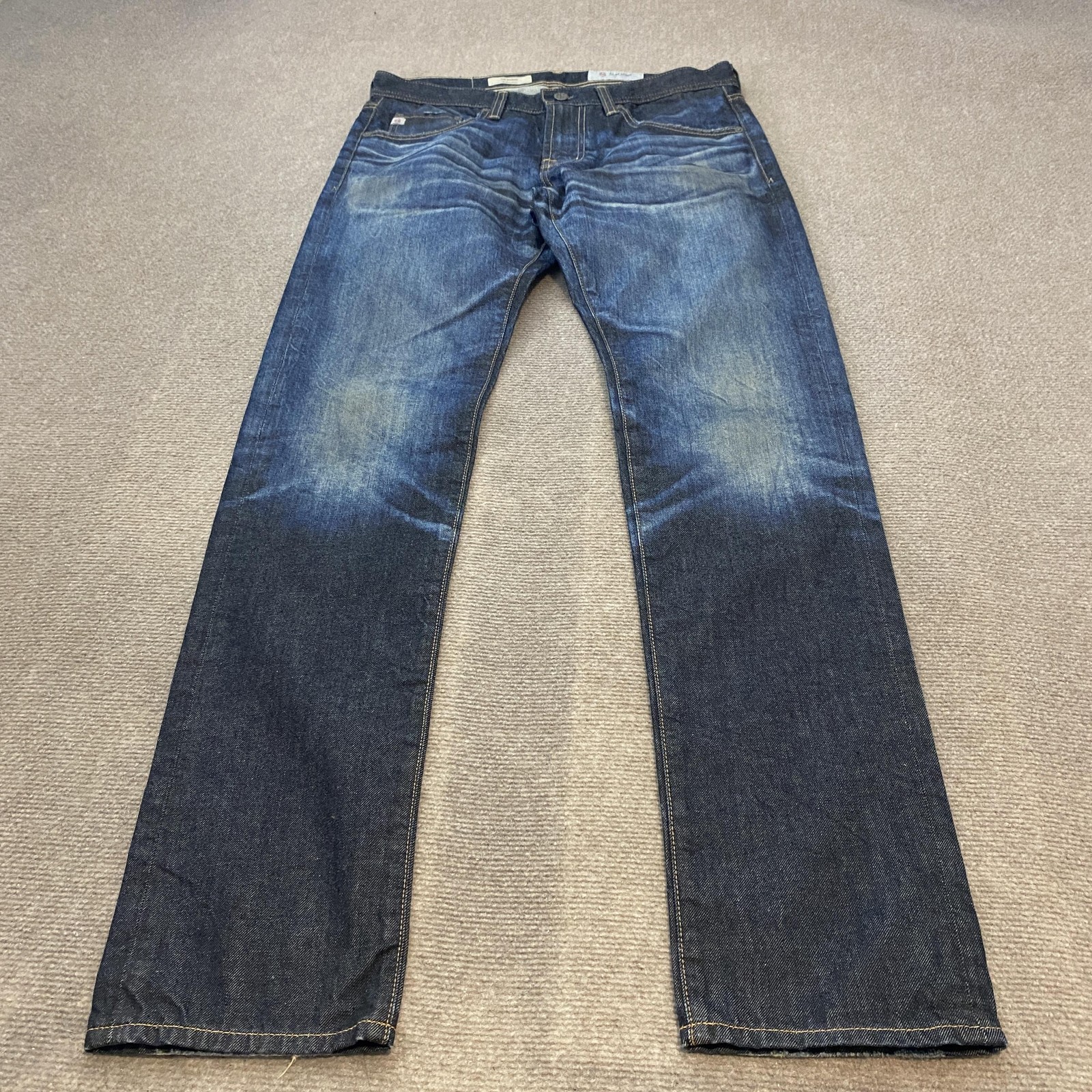 AG Adriano Goldschmied The Nomad Jeans Mens 32x34 Blue Modern Slim Denim