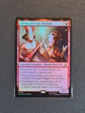 MTG Chong and Lily, Nomads - Avatar: the Last Airbender Eternal - TLE - NM+