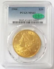 1904-P Liberty Double Eagle — photo from another recent sale