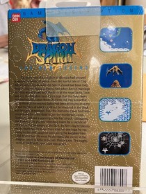 Dragon Spirit (Nintendo NES) NEW Factory Sealed