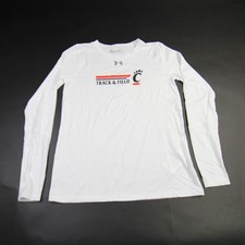 Cincinnati Bearcats Under Armour HeatGear Long Sleeve Shirt Women's White New