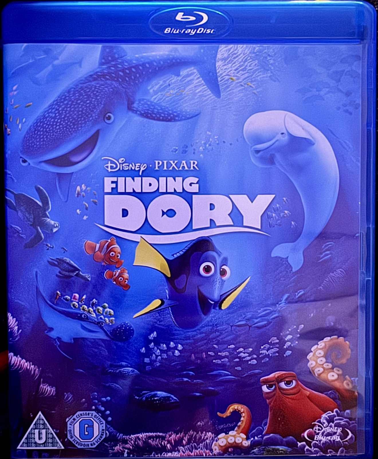 Finding Dory BLU RAY SEALED Disney Pixar Film