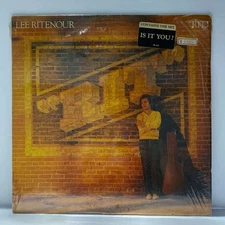 Lee Ritenour - RIT - VINYL - 6E331 - Hype Sticker