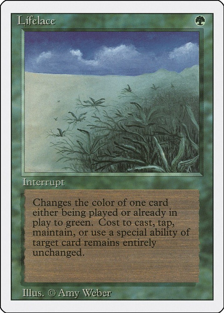 Lifelace - 208 - LP - Revised Edition