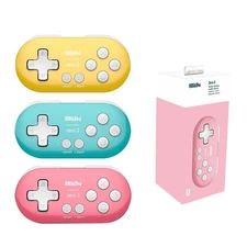 Mini Mando Bluetooth para Consolas de Juego, Notebook Windows / Android / MacOS