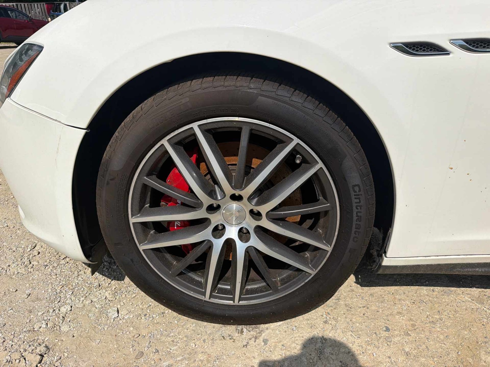 Maserati Ghibli 2016 Front Left Lock