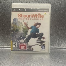 PlayStation 3 PS3 - Shaun White Skateboarding (NO MANUAL!!!)