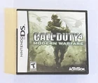 Call of Duty 4: Modern Warfare (Nintendo DS, 2007) - CIB - Complete - Tested