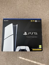 PlayStation 5 Digital Slim Edition & PS5 DualSense Wireless Controller Bundle