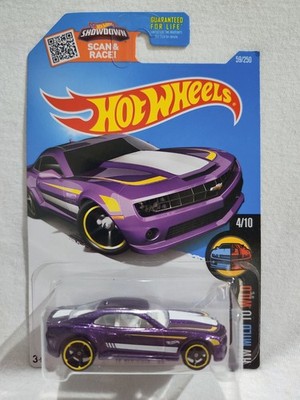 '10 CAMARO SS ミニカー 紫 Hot Wheels Mild to Wild 10 Camaro SS #59/250 Purple 2015 | eBay