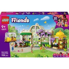 LEGO Friends 42671   LEGO® FRIENDS Caffè con piante e chiosco di fiori