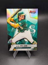 2025 Bowman's Best Jacob Wilson RC Rookie #31 Athletics - Free Shipping