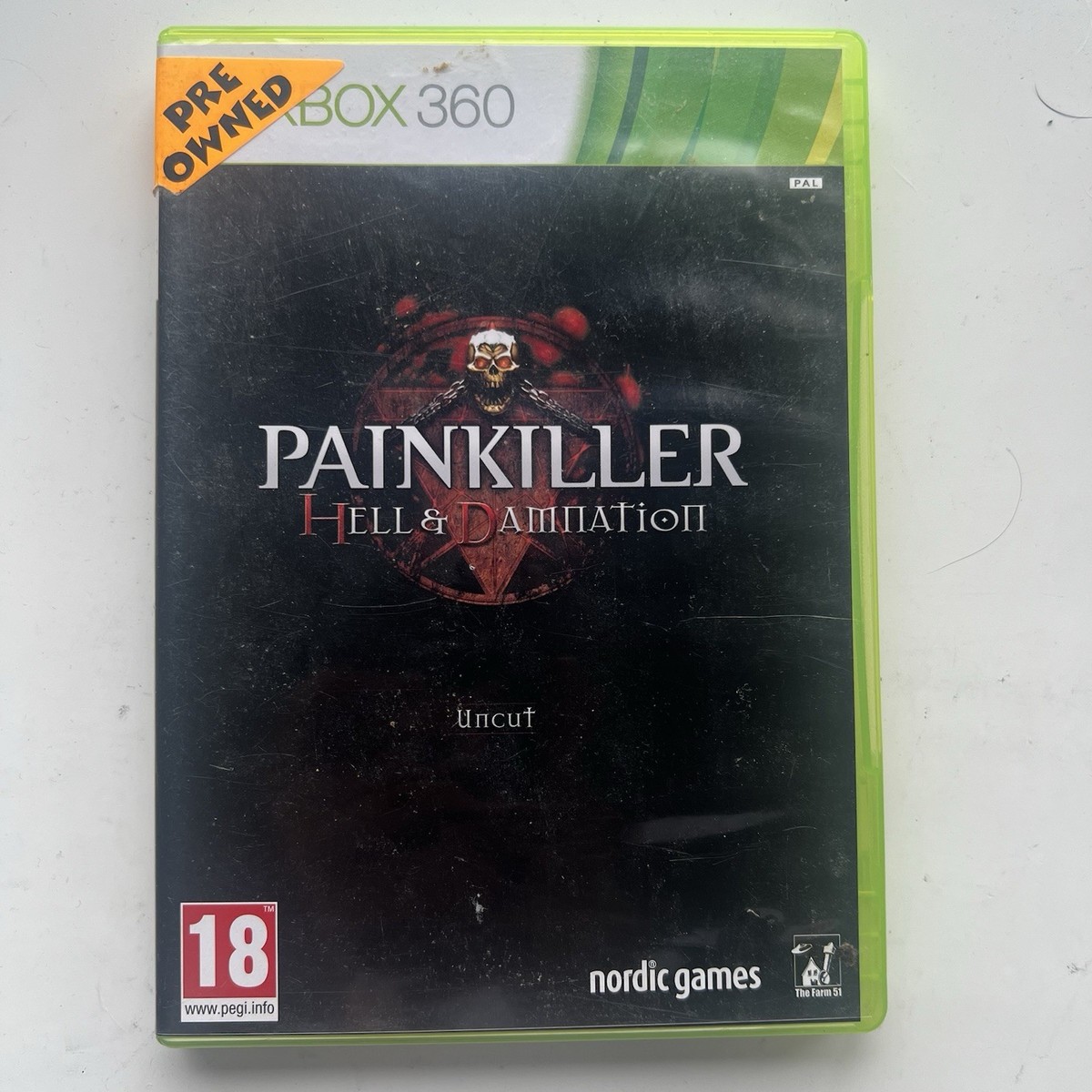 Painkiller Hell & Damnation (Xbox 360) - PAL - Complet CIB - Bon état