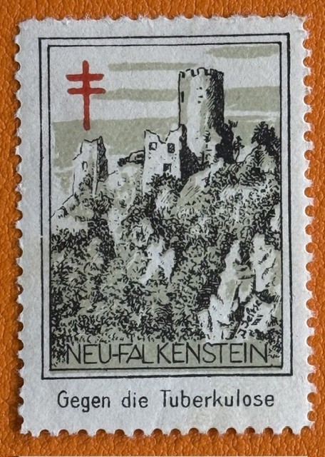 1940 Switzerland Christmas Seals Tuberculosis TB Cinderella Stamp MNHFG