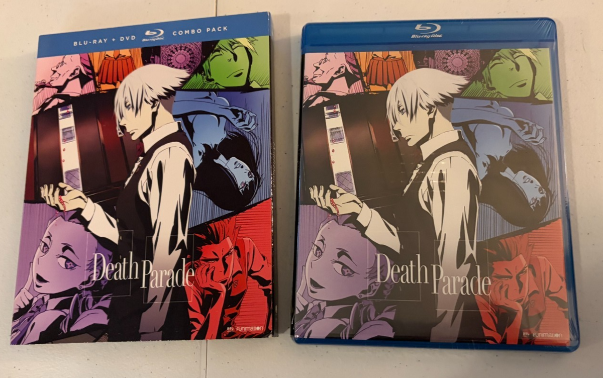 Death Parade: the Complete Series (Blu-ray) for sale online | eBay