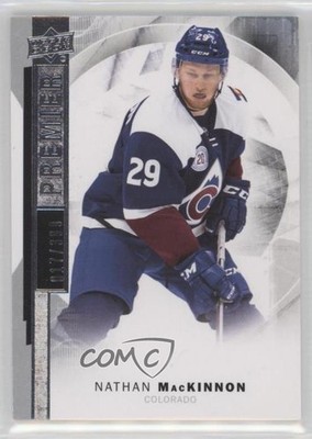 2015-16 Upper Deck Premier 17/399 Nathan MacKinnon #21 0c3