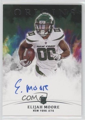 2021 Panini Origins Rookie Elijah Moore #RA-EM Auto RC 1b8m