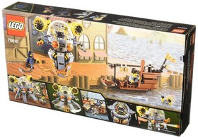 LEGO Ninjago Flying Jelly Sub 70610 Exclusive Building Kit