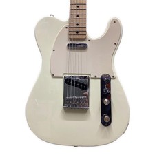Chitarra elettrica Squier Affinity Telecaster manopole bianche crema...