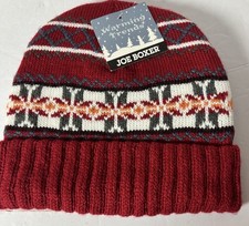 NEW 2005 Joe Boxer Knit Acrylic Blend Outdoor Unisex BEANIE