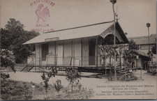 Zoo humain, Exposition coloniale, France, Nogent-sur-Marne, Maison de colon  Ori