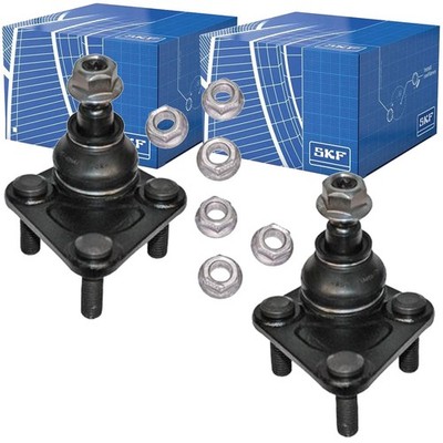 2X SKF TRAGGELENKE UNTEN VORNE BEIDSEITIG PASSEND FÜR AUDI A3 TT SEAT LEON VW