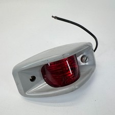Nos Vintage Dietz 2-95301 Armored Side Marker Light Red Heavy Duty