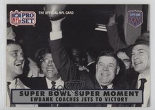 1990 Super Bowl XXV Silver Anniversary Box Set New York Jets Weeb Ewbank 1f38