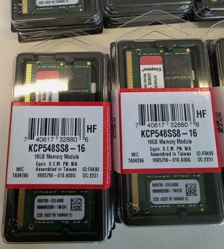 Kingston SO-DIMM 16 GB Computer Memory (RAM) for sale | eBay
