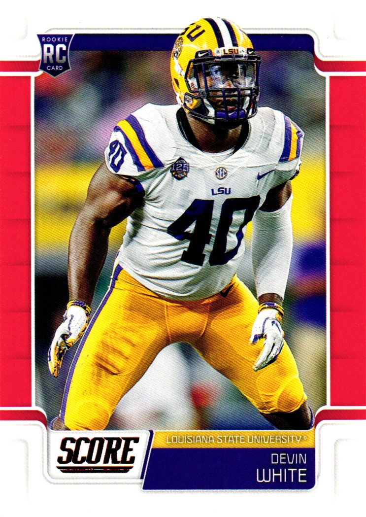 2019 Score #369 Devin White Red