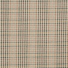Quest Rustic Performance Check Plaid Woven Pattern Upholstery Fabric by the Yard