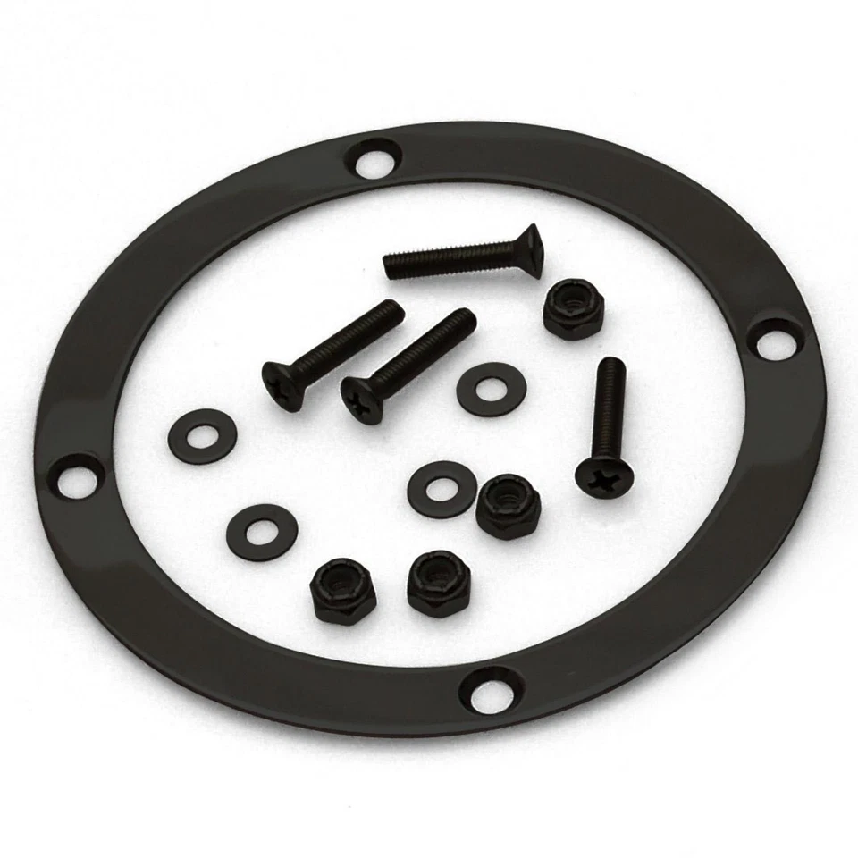 Cambio Vertical o Freno de Emergencia Bota Gris, Anillo Negro y Tapa  Foto 3 de 4