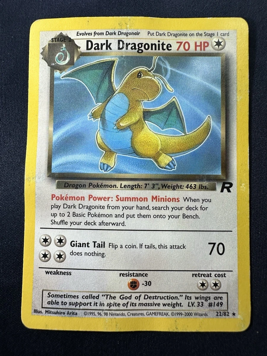 25+ Dark Dragonite Pokémon TCG Cards for sale | Updated Oct 2026