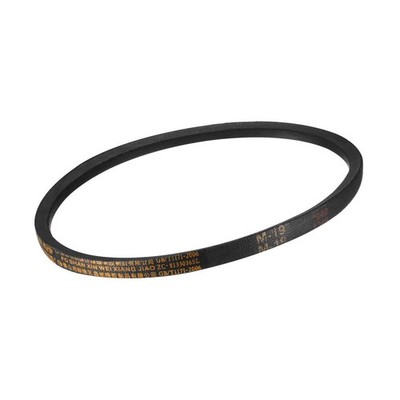 uxcell M-19 Drive V-Belt Industrial Power Rubber Transmission Belt 19 19'' 