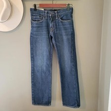 Abercrombie  Fitch Kids Classic Straight Blue Jeans Size 14