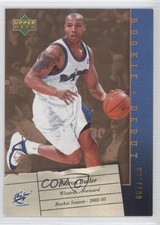 2006-07 Upper Deck Rookie Debut Bronze 98/100 Caron Butler #100 0a1