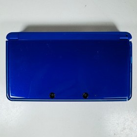 Nintendo 3DS Console Cobalt Blue w/ Accessories - USA Seller