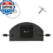 Ranming Bass Drum Mute Pad Adjustable Drum Mute Detachable Kick Drums Silencer