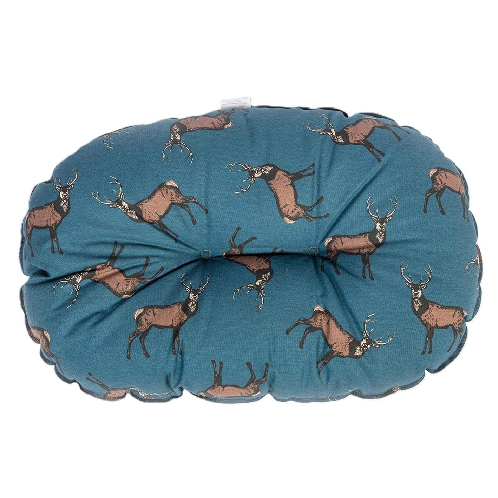 DANISH DESIGN WOODLAND STAG QUILTED MATTRESS 18"" to 40"" : Dog Bed Pillow Cushion