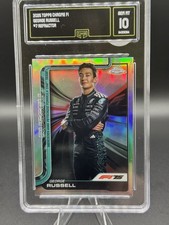 2025 Topps Chrome Formula 1 - F1 Drivers George Russell #7 Refractor