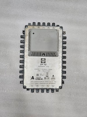 WISI DY12 Multiswitch 5/12 230VAC/50-60Hz/9,5W