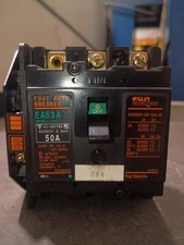 Fuji Auto Breaker EA33 50A with Auxiliary Switch