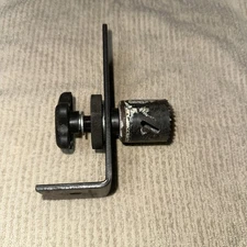 Thorvie Foley Hole Saw Sharpening Fixture “NOTE HOLE SAW CUTTER NOT INCLUDED”