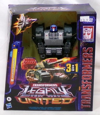 Transformers Generations Legacy United Leader Class Overcharge Hasbro