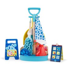 Melissa  Doug Blue  s Clues  You Clean-Up Time Play Set