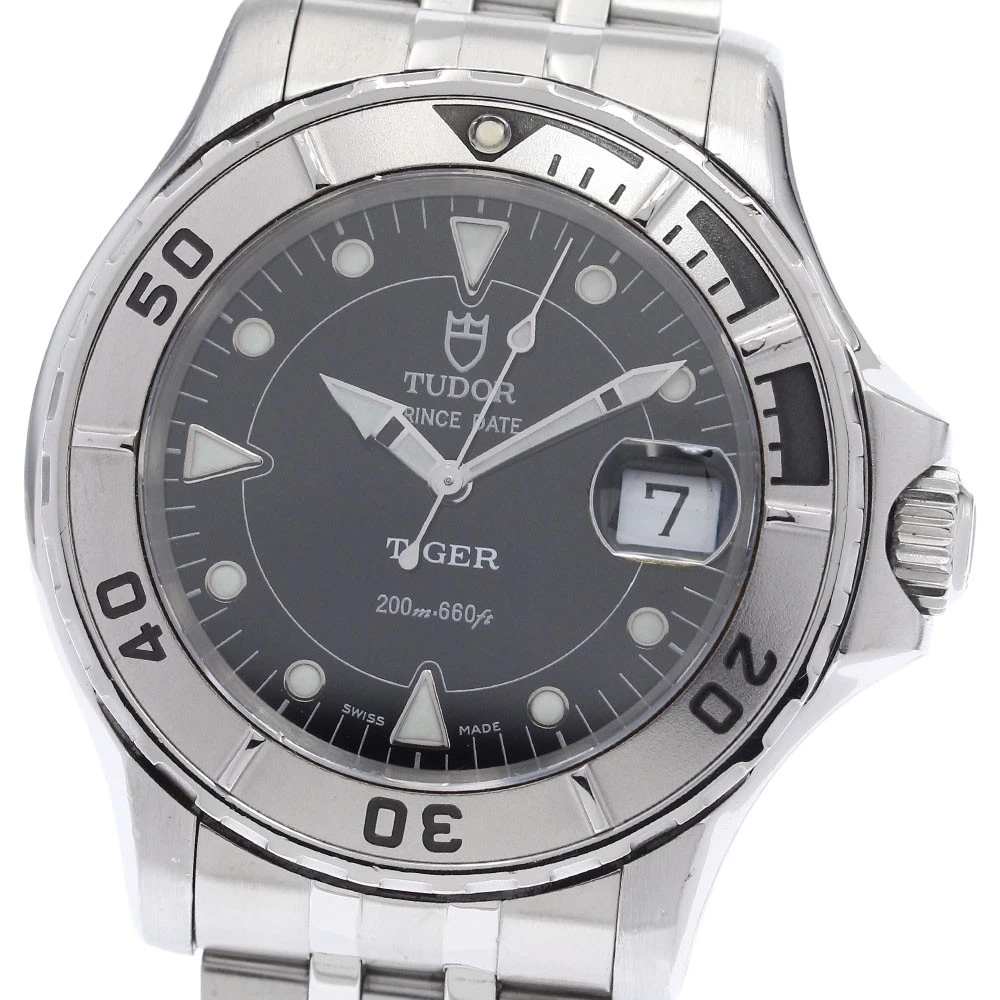 TUDOR Tiger Prince - 40 mm, Stainless Steel for sale | eBay