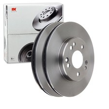 2X NK BREMSSCHEIBEN 284mm BELÜFTET VORNE PASSEND FÜR MERCEDES-BENZ 124 E-KLASSE
