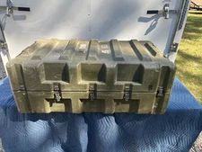 Pelican Hardigg Mobile Military Surplus Weapons 12 Rifle Gun Hard Case Storage