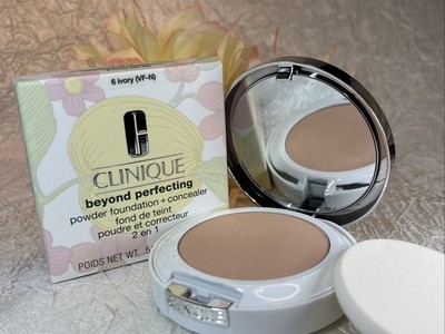 Clinique Beyond Perfecting Powder Foundation + Concealer 6 IVORY - FS NIB FreeSh
